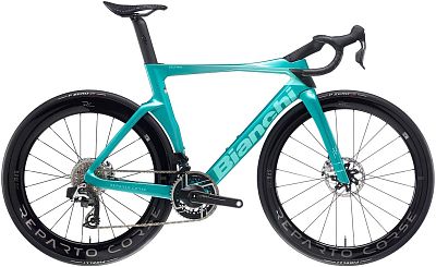 Превью Шоссейный велосипед Велосипед BIANCHI Oltre RC Sram Red eTap AXS 12sp (2025)